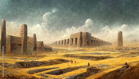 city of sumer in mesopotamia.